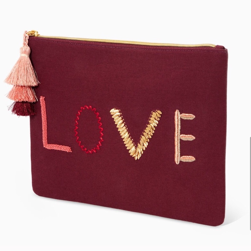 Stella & Dot | Pegasus Style Retired💖Love💖Clutch - Picture 5 of 12